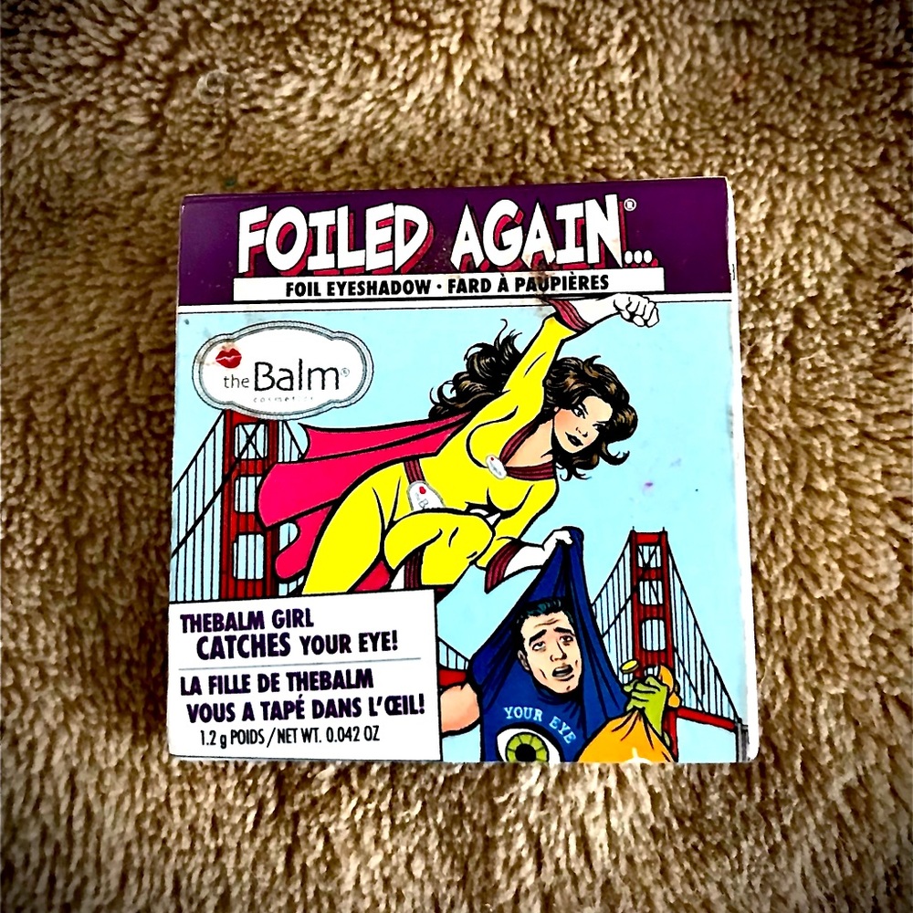 The Balm Eyeshadow Single -this is a sold out and retired selection❤️